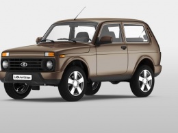 Новая Lada 4x4 станет автомобилем для настоящих мужчин