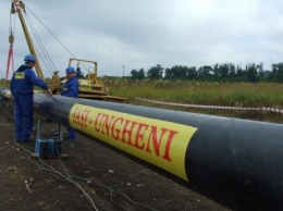 Газопровод «Унгены-Кишинев» будет объявлен в Молдове проектом национального значения