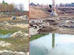 Турция: Одно из античных семи чудес света превратилось в болото