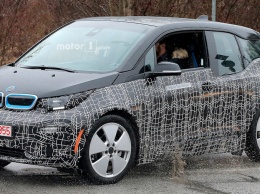 BMW обновит электрокар i3