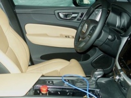 В Сети появились изображения салона нового Volvo XC60