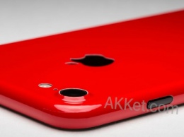 IPhone 7 и iPhone 7 Plus выйдут в ярко-красном цвете