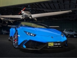 Ателье O.CT Tuning добавило мощности суперкару Lamborghini Huracan