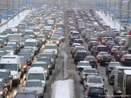 Москва заняла второе место по загруженности дорог в мире