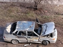 В Симферополе по ночам продолжают гореть автомобили (ФОТО)