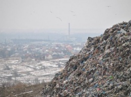 В Запорожской обл. обнаружили несанкционированные свалки львовского мусора