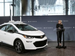 В следующем году General Motors и Lyft запустят самоуправляемые такси в тестовом режиме