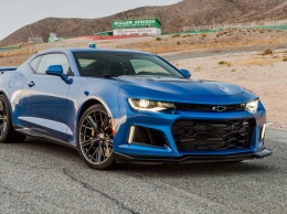 Chevrolet рассекретила динамические характеристики купе Camaro ZL1