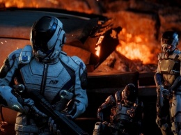 Mass Effect Andromeda: новый трейлер и боевая система