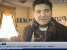 В Тернополе актер драмтеатра перерезал горло техработнику (Видео)