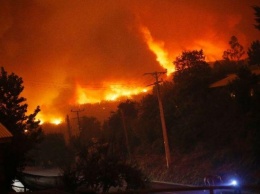 Ущерб от пожаров в Чили оценен в 300 млн долларов