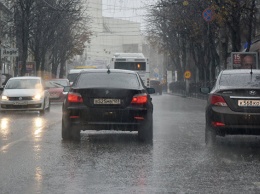В Крыму до +8, дождь и сильный ветер