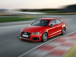 Audi RS3 получил ценник в долларах