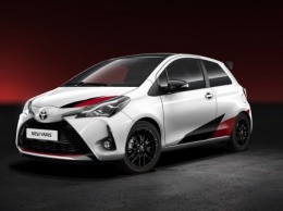 В Женеве дебютирует хот-хэтч Toyota Yaris GRMN