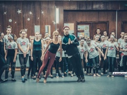 В Керчи прошел танцевальный мастер-класс от финалиста проекта «Танцы»
