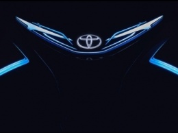 Toyota анонсировала свою женевскую новинку