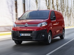 Citroеn объявил дату начала продаж Jumpy нового поколения