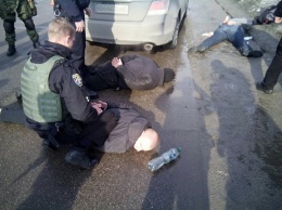 В Кропивницком произошла перестрелка бандитов на городской улице, есть раненные