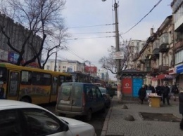 Трамвайный коллапс: В центре Одессы авария остановила движение (ФОТО)