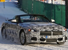 BMW Z5 замечен без крыши