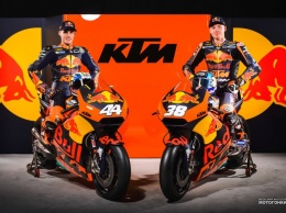 KTM RC16 (2017): новейший прототип MotoGP в деталях (фото и характеристики)