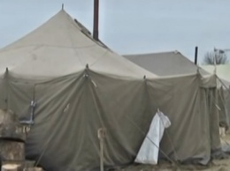 На Глуховщине двое бойцов с Полтавы сгорели в палатке (+видео)