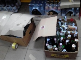 На Донбассе правоохранители изъяли контрафактный алкоголь на 1 млн гривен