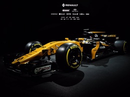 Renault представила новую машину R.S. 17