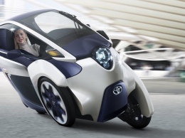 Компания Toyota подготовила новый трехместный концепт