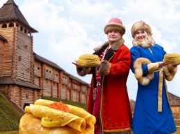 Киевлян приглашают на празднование Масленицы