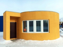 В России впервые напечатали целиком жилой дом на 3D-принтере