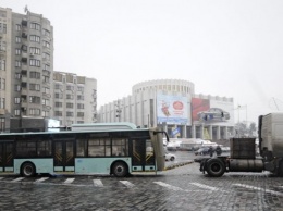 В Киеве в течение недели фиксируется повышенный уровень загрязнения воздуха