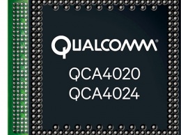 Чип Qualcomm для Интернета вещей с поддержкой Bluetooth LE и 802.15.4
