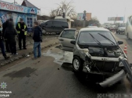 В Одессе в серьезную аварию попал ребенок