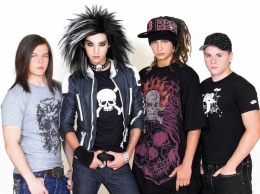 Группа Tokio Hotel сняла клип в лесу