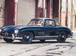 Mercedes-Benz 300 SL Gullwing оценивают в 1 400 000 долларов