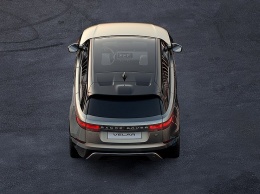 Новый внедорожник Range Rover Velar покажут 1 марта