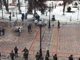 В Раде требовали отставки Насирова. Нардепы - в ожидании марша националистов под стенами парламента