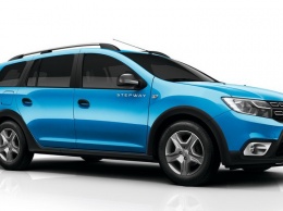 Dacia представила «вседорожный» универсал Logan MCV Stepway