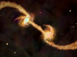 В галактике Андромеды обнаружено возможное скопление темной материи