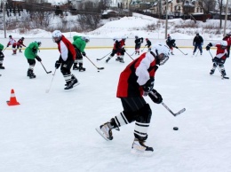 «Звезды» Липецкого хоккея провели со школьниками города мастер-класс