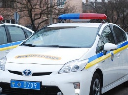 Под Киевом пьяный пассажир напал на водителя (фото)
