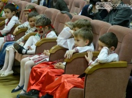 В честь масленицы в Черноморске прошел концерт воспитанников ДШИ им. Л. Нагаева (фото)