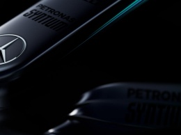 Formula-1: Mercedes-AMG показала кусочек нового болида W08 Hybrid
