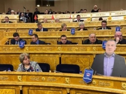 Депутат Ленобласти отправил на заседание вместо себя картонную копию