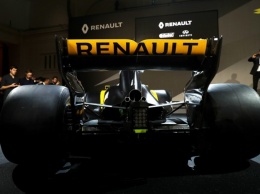 Рено представила новый болид на предстоящий сезон Формулы-1
