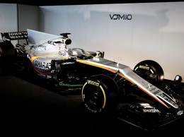 В Force India представили VJM10