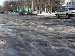 В Славянске готовят проекты ремонта дорог на 30 млн грн