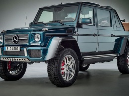 Maybach в Женеве презентует своего покорителя бездорожья G650 Landaulet