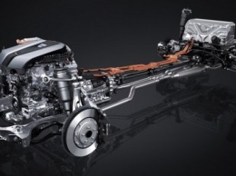 Рассекречены технические характеристики нового гибридного седана Lexus LS 500h